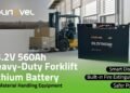 Polinovel 83.2V 560Ah Forklift Lithium Battery For Heavy-duty Subject material Dealing with Apparatus