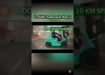 Forklift Simulator Whole Activity Breakdown #forklift