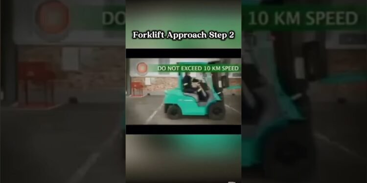 Forklift Simulator Whole Activity Breakdown #forklift
