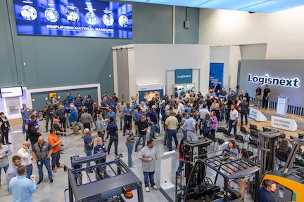Logisnext Americas celebrates opening of Buyer Enjoy Middle at Houston campus
