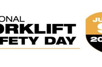 thirteenth annual Nationwide Forklift Protection Day coming in June