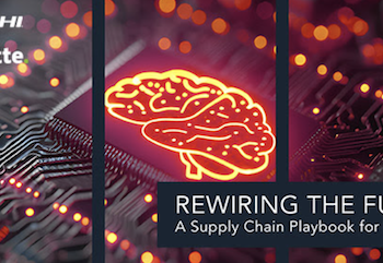 New MHI and Deloitte document reveals AI greatest disruptor of provide chains over the following decade