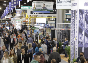 Inside of Modex 2026: Studying, networking and the display surface