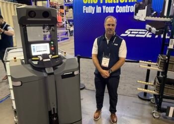 Teradyne Robotics highlights cellular cobot and AI pallet dealing with  