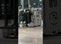 Self sufficient Robot Forklifts at Niagara bottling corporate! #robotics #Self sufficient