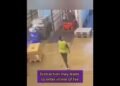 Forklift line of fireplace incident