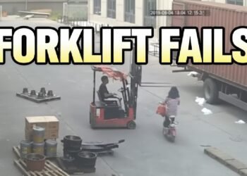 Forklift Fails – Studying The Exhausting Method 5
