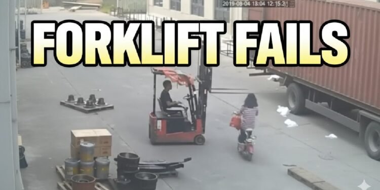 Forklift Fails – Studying The Exhausting Method 5