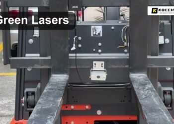 Wi-fi Forklift Laser Digicam Device from Kocchi’s #forkliftsafety