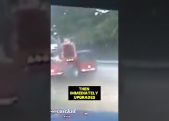 Bro grew to become a forklift into his getaway spouse  #dashcam #policechase
