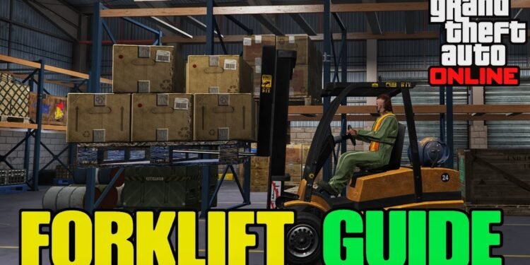 GTA On-line Forklift Operator Information! (How To Get Began)