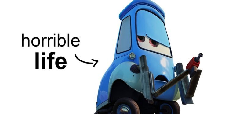 Why It SUCKS to Be Born as a Forklift in Automobiles