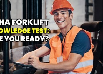 Ace Your Forklift Certification: 20 OSHA Accreditation Questions!