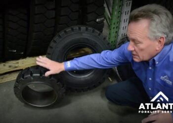 Forklift Tires Defined!