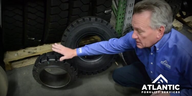 Forklift Tires Defined!