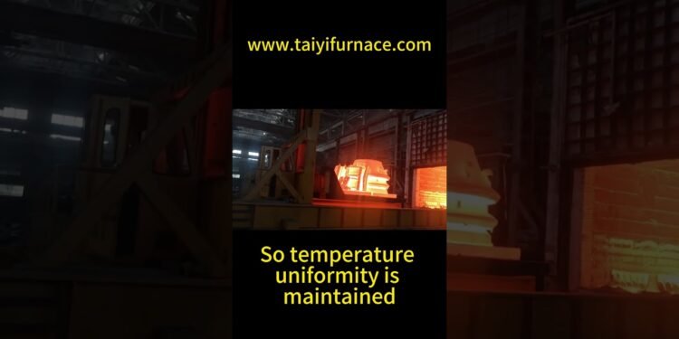 Forklift Furnace for Heavy-Responsibility Warmth Remedy Packages #HeatTreatmentFurnace#IndustrialFurnace