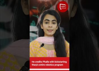 Indian-origin scholar is helping construct self reliant forklift within the U.S.| India In another country