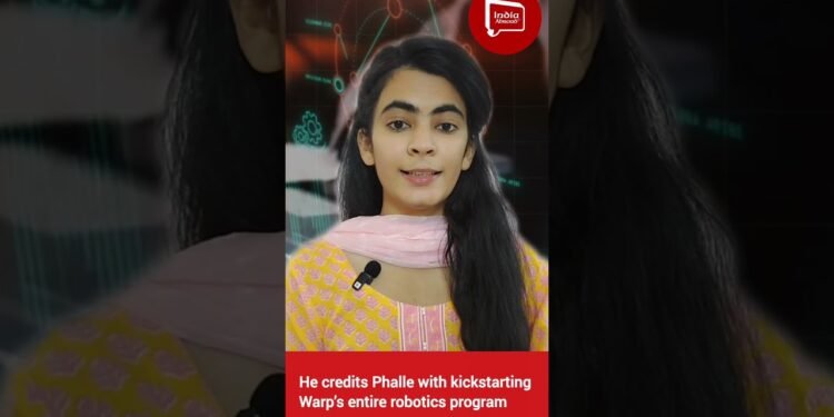 Indian-origin scholar is helping construct self reliant forklift within the U.S.| India In another country