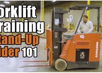 Tips on how to Function a Forklift | Stand-Up Rider Coaching