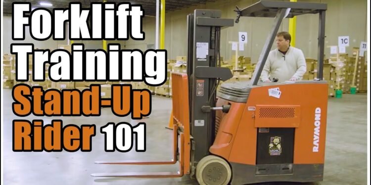 Tips on how to Function a Forklift | Stand-Up Rider Coaching