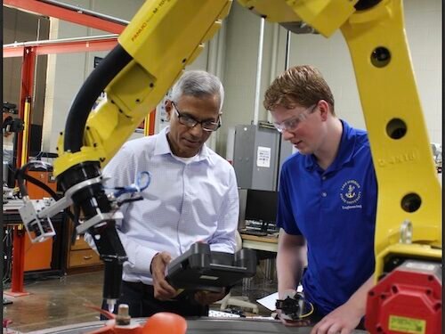 Lake Awesome State College’s Jim Devaprasad named 2026 A3 Educator of the Yr