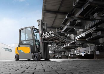 Jungheinrich launches new sequence of forktruck
