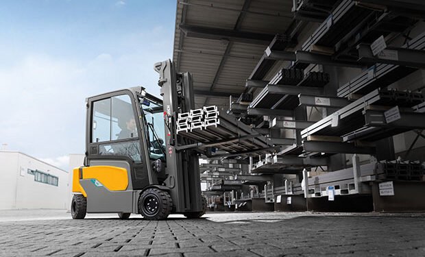 Jungheinrich launches new sequence of forktruck