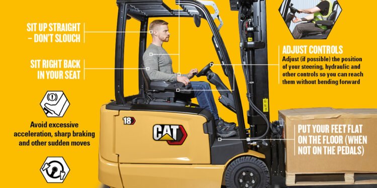 Consumer-friendly forklifts imply quicker fabrics dealing with