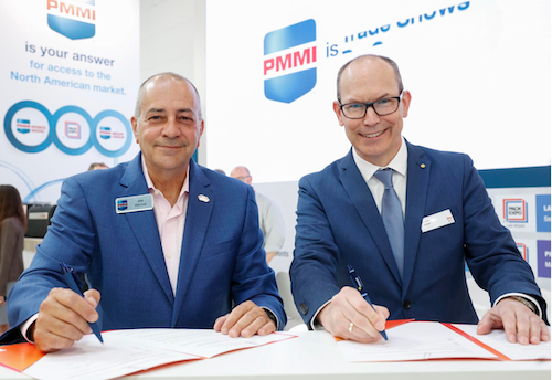 PMMI, interpack enlarge international partnership