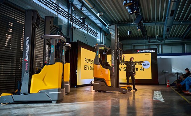 Jungheinrich items the ETV 4i achieve truck
