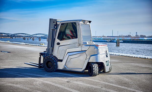 Jungheinrich unveils high-voltage long term | Warehouse & Logistics Information