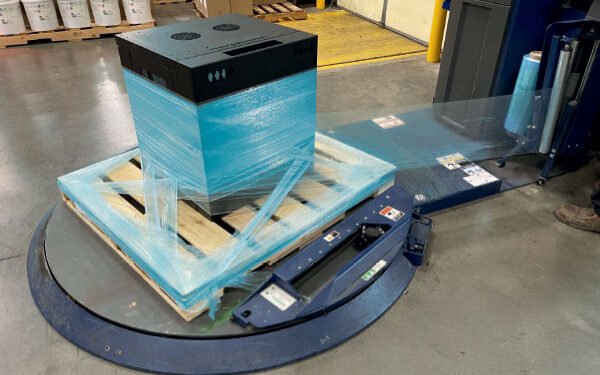 Apparatus File: Most sensible warehouse unitizing developments