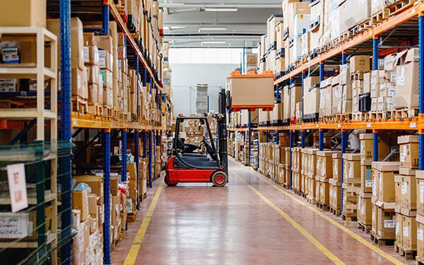 Warehouse throughput emerges as most sensible precedence for forklift consumers