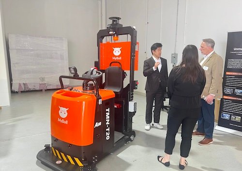 MyBull Robotics opens new U.S. headquarters