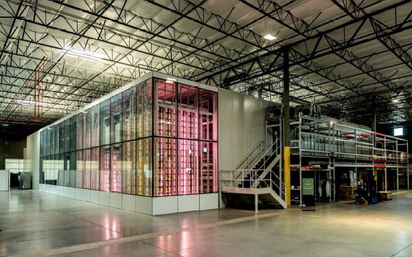 Gadget Document: Warehouse automation as plant manufacturing platform