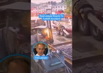 Actual Legal professional Reacts To Forklift Crash Stuck On Digicam
