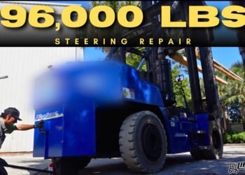 Operating on a 96,000-LB Marina Forklift (This Factor Is Huge!!!)