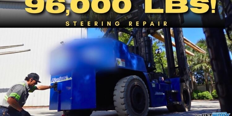 Operating on a 96,000-LB Marina Forklift (This Factor Is Huge!!!)