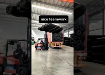 Staff paintings #forklift #shorts