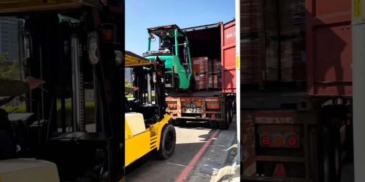 #forklift #machinerychannel #shorts