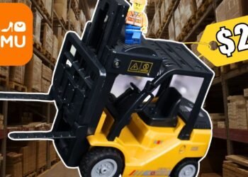 The Web’s Least expensive RC Forklift