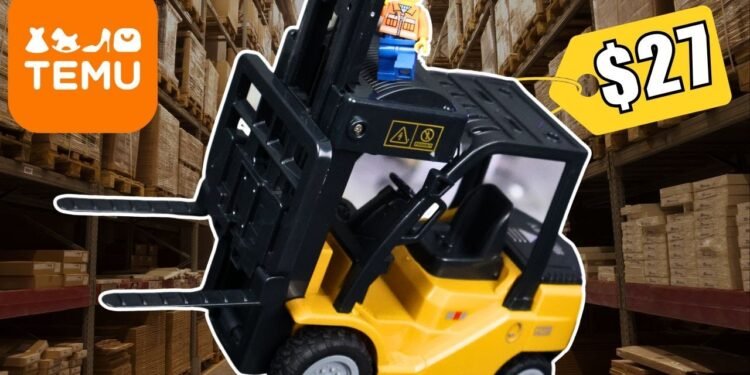 The Web’s Least expensive RC Forklift