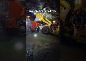 Mining loader, side-dump loader, forklift, narrow-body loader, 1.4 meters widemine loader #forklifts