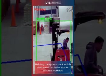 Reside Forklift Parking Standing | Cellular Safety Trailer for Warehouse & Activity Websites