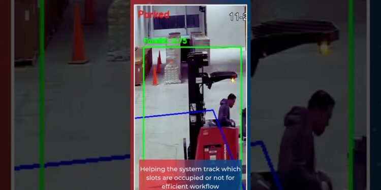 Reside Forklift Parking Standing | Cellular Safety Trailer for Warehouse & Activity Websites