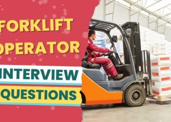 Forklift Operator Interview Questions (with solutions & guidelines)