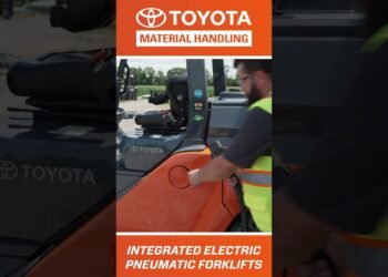 Built-in Electrical Pneumatic Forklift