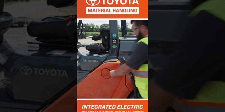 Built-in Electrical Pneumatic Forklift