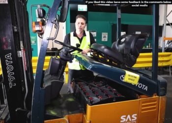 Angelo – Easy methods to perform an LF Forklift  Protected