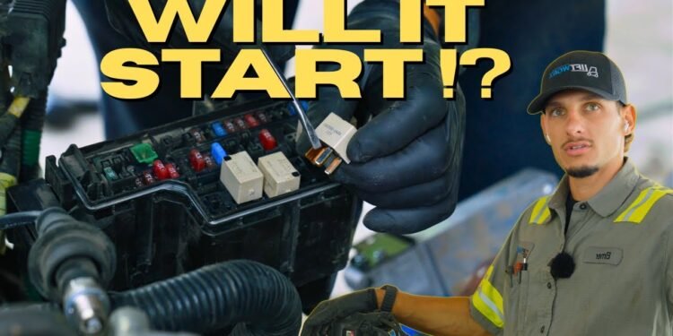 Forklift Hasn’t Began in 2 Years — Right here’s What Came about!!